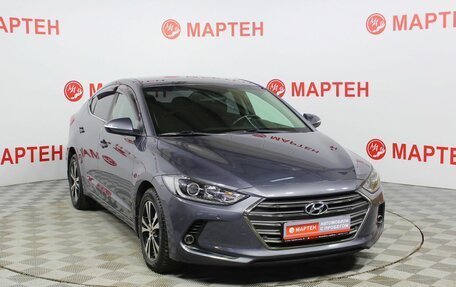 Hyundai Elantra VI рестайлинг, 2018 год, 1 747 000 рублей, 3 фотография