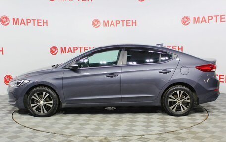 Hyundai Elantra VI рестайлинг, 2018 год, 1 747 000 рублей, 8 фотография