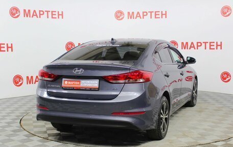 Hyundai Elantra VI рестайлинг, 2018 год, 1 747 000 рублей, 5 фотография