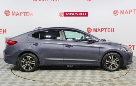 Hyundai Elantra VI рестайлинг, 2018 год, 1 747 000 рублей, 4 фотография