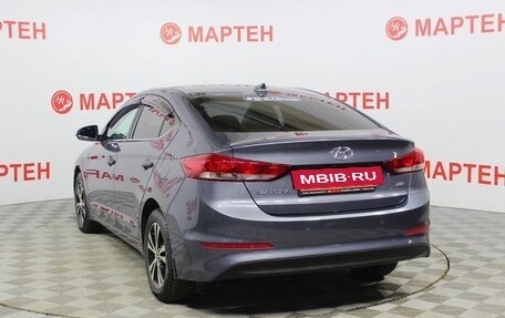 Hyundai Elantra VI рестайлинг, 2018 год, 1 747 000 рублей, 7 фотография