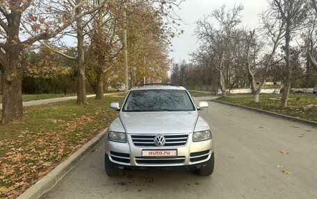 Volkswagen Touareg III, 2006 год, 1 000 000 рублей, 4 фотография