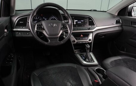 Hyundai Elantra VI рестайлинг, 2018 год, 1 479 000 рублей, 6 фотография