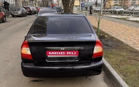 Hyundai Accent II, 2008 год, 430 000 рублей, 5 фотография