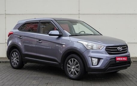 Hyundai Creta I рестайлинг, 2017 год, 1 640 000 рублей, 1 фотография