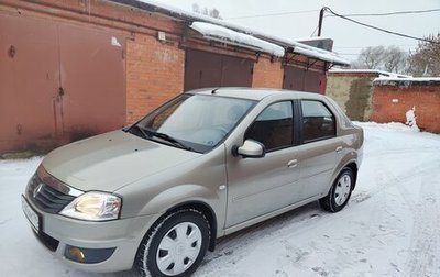 Renault Logan I, 2010 год, 900 000 рублей, 1 фотография