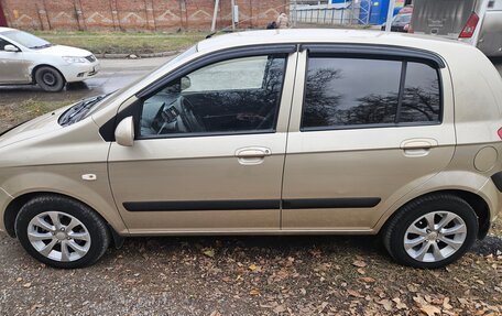 Hyundai Getz I рестайлинг, 2007 год, 750 000 рублей, 1 фотография