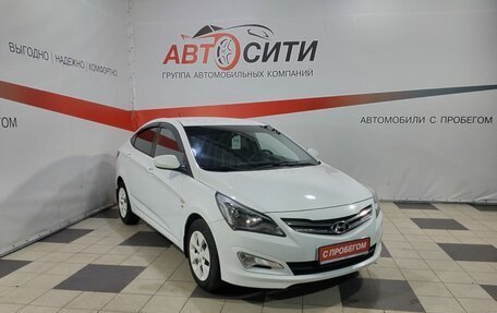 Hyundai Solaris II рестайлинг, 2014 год, 960 000 рублей, 1 фотография