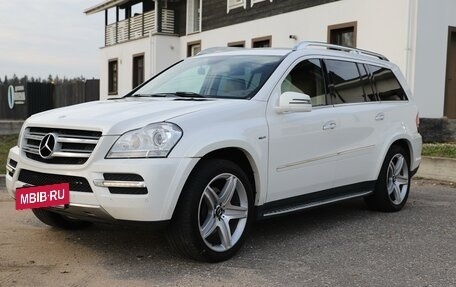 Mercedes-Benz GL-Класс, 2011 год, 3 000 000 рублей, 2 фотография