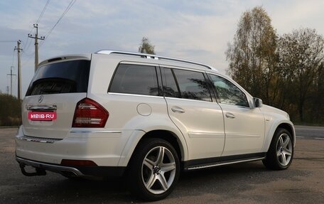 Mercedes-Benz GL-Класс, 2011 год, 3 000 000 рублей, 4 фотография