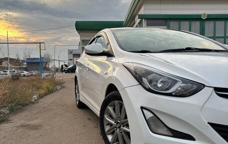 Hyundai Elantra V, 2013 год, 1 180 000 рублей, 2 фотография