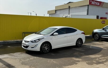 Hyundai Elantra V, 2013 год, 1 180 000 рублей, 8 фотография