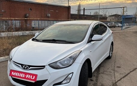 Hyundai Elantra V, 2013 год, 1 180 000 рублей, 3 фотография