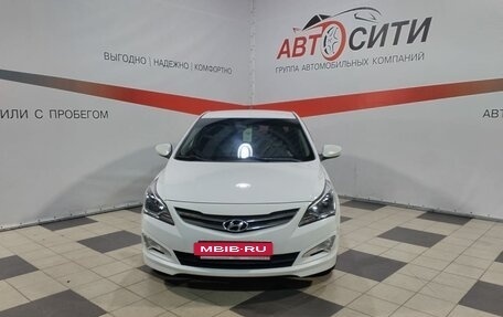 Hyundai Solaris II рестайлинг, 2014 год, 960 000 рублей, 2 фотография