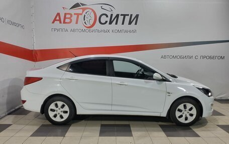 Hyundai Solaris II рестайлинг, 2014 год, 960 000 рублей, 8 фотография