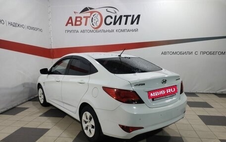 Hyundai Solaris II рестайлинг, 2014 год, 960 000 рублей, 5 фотография