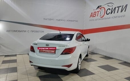 Hyundai Solaris II рестайлинг, 2014 год, 960 000 рублей, 7 фотография