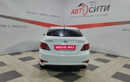 Hyundai Solaris II рестайлинг, 2014 год, 960 000 рублей, 6 фотография