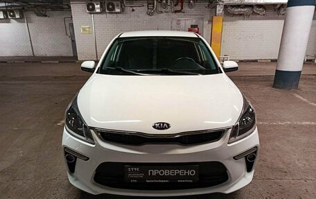 KIA Rio IV, 2020 год, 1 852 000 рублей, 2 фотография