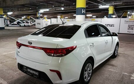 KIA Rio IV, 2020 год, 1 852 000 рублей, 6 фотография