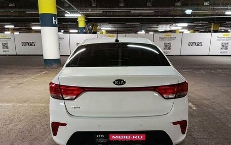 KIA Rio IV, 2020 год, 1 852 000 рублей, 7 фотография