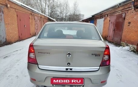 Renault Logan I, 2010 год, 900 000 рублей, 6 фотография