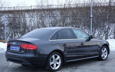 Audi A4, 2011 год, 1 587 000 рублей, 2 фотография