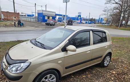 Hyundai Getz I рестайлинг, 2007 год, 750 000 рублей, 2 фотография