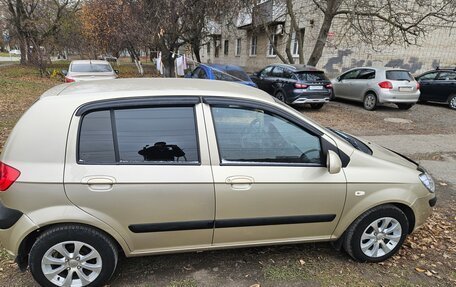 Hyundai Getz I рестайлинг, 2007 год, 750 000 рублей, 14 фотография