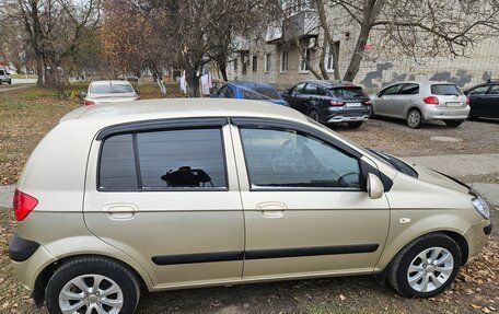 Hyundai Getz I рестайлинг, 2007 год, 750 000 рублей, 12 фотография