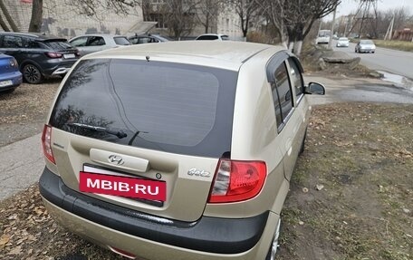 Hyundai Getz I рестайлинг, 2007 год, 750 000 рублей, 16 фотография