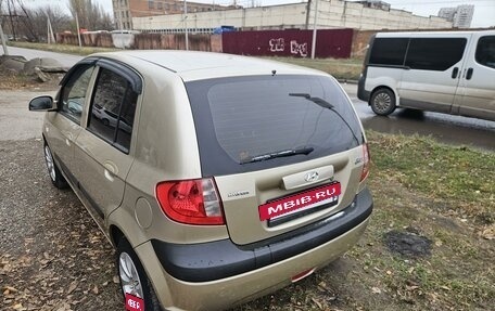 Hyundai Getz I рестайлинг, 2007 год, 750 000 рублей, 18 фотография