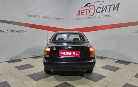 Chevrolet Lanos I, 2006 год, 172 000 рублей, 6 фотография