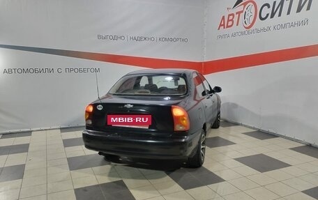 Chevrolet Lanos I, 2006 год, 172 000 рублей, 7 фотография