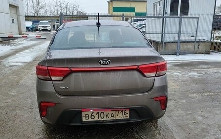 KIA Rio IV, 2018 год, 1 630 000 рублей, 1 фотография