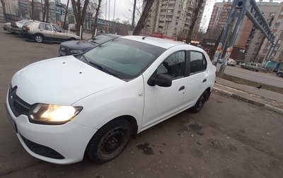 Renault Logan II, 2018 год, 499 000 рублей, 1 фотография