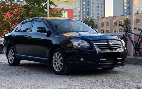 Toyota Avensis III рестайлинг, 2007 год, 1 050 000 рублей, 1 фотография