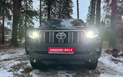 Toyota Land Cruiser Prado 150 рестайлинг 2, 2018 год, 6 590 000 рублей, 1 фотография