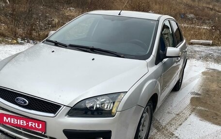 Ford Focus II рестайлинг, 2007 год, 499 000 рублей, 28 фотография