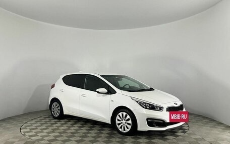 KIA cee'd III, 2017 год, 1 657 000 рублей, 3 фотография