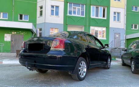 Toyota Avensis III рестайлинг, 2007 год, 1 050 000 рублей, 3 фотография