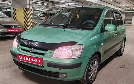 Hyundai Getz I рестайлинг, 2004 год, 495 000 рублей, 5 фотография