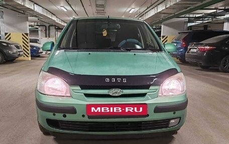 Hyundai Getz I рестайлинг, 2004 год, 495 000 рублей, 11 фотография