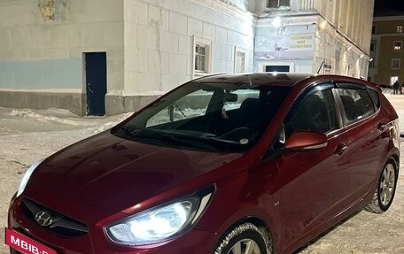 Hyundai Solaris II рестайлинг, 2011 год, 950 000 рублей, 2 фотография