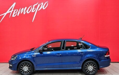 Volkswagen Polo VI (EU Market), 2017 год, 1 125 000 рублей, 2 фотография