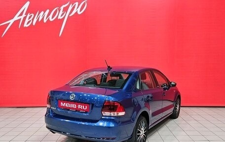 Volkswagen Polo VI (EU Market), 2017 год, 1 125 000 рублей, 5 фотография