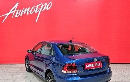 Volkswagen Polo VI (EU Market), 2017 год, 1 125 000 рублей, 3 фотография