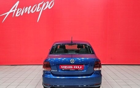 Volkswagen Polo VI (EU Market), 2017 год, 1 125 000 рублей, 4 фотография