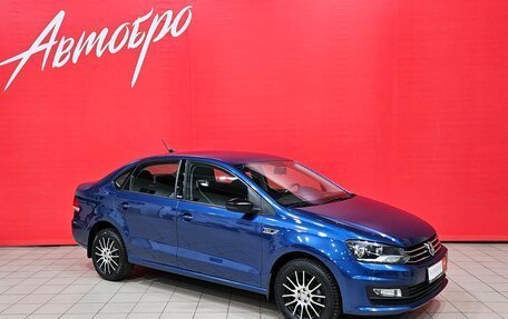 Volkswagen Polo VI (EU Market), 2017 год, 1 125 000 рублей, 7 фотография