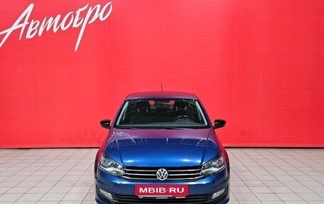 Volkswagen Polo VI (EU Market), 2017 год, 1 125 000 рублей, 8 фотография